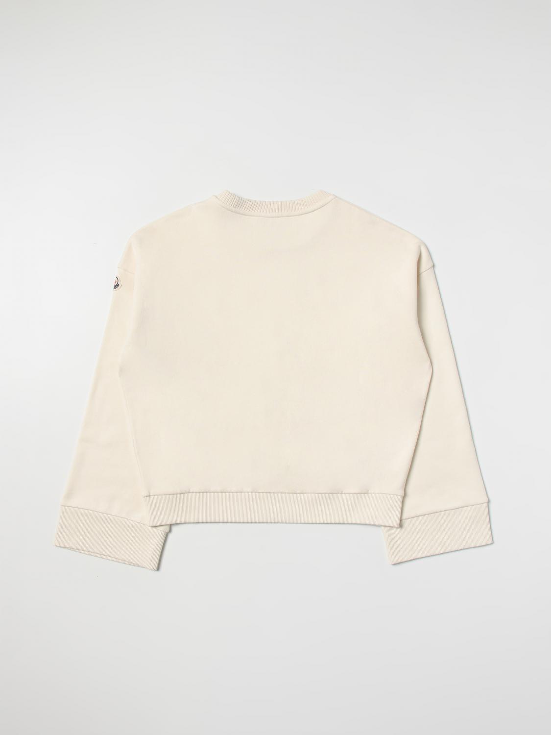 MONCLER JERSEY: Jersey niños Moncler, Crema - Img 2