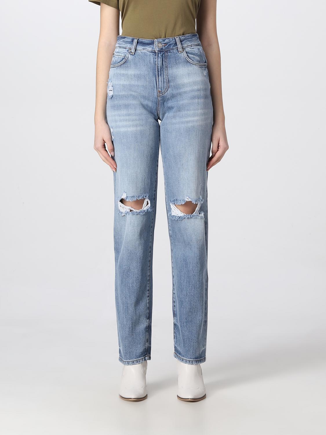 デニム・ジーパン PINKO Woman Jeans Blue 1J10ZLA09A G10 Pinko Outlet: Jeans women - Blue | Pinko jeans 1J10ZLA09A