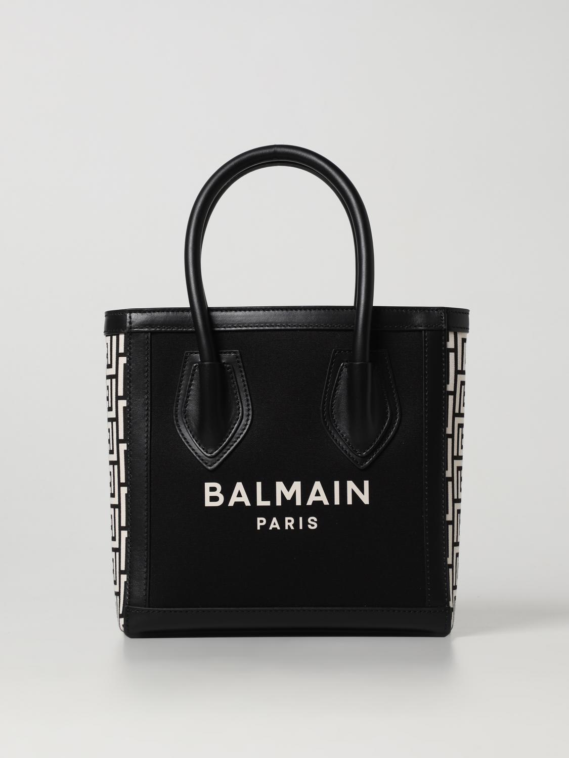 BALMAIN: Shoulder bag women Black Balmain tote bag
