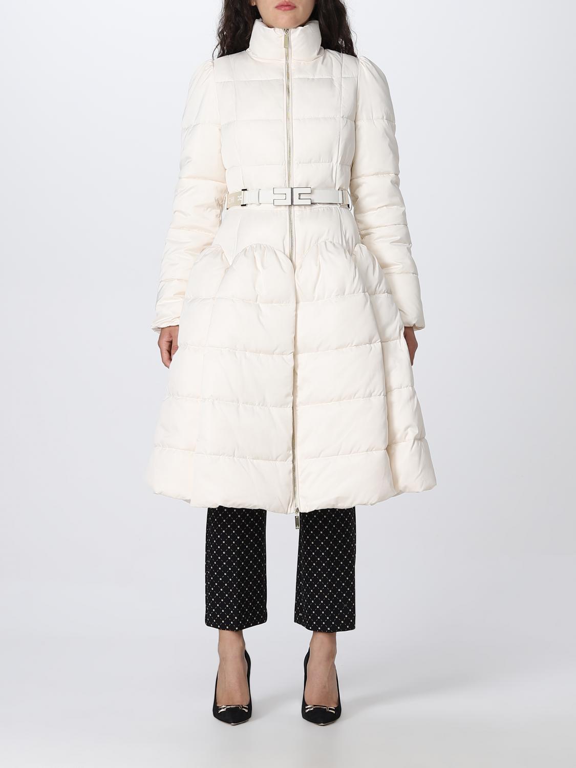 ジャケット ELISABETTA FRANCHI Woman Jacket Butter GD45Z 193 ELISABETTA FRANCHI: Jacket women - Butter | Elisabetta