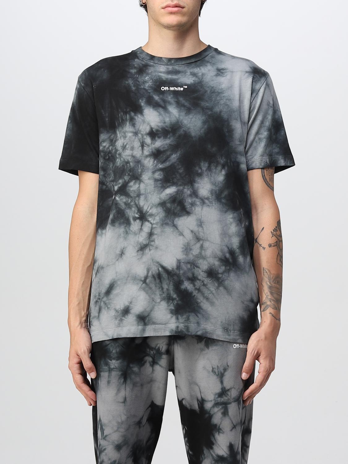 t-shirt in cotone grigio girocollo | abbigliamento