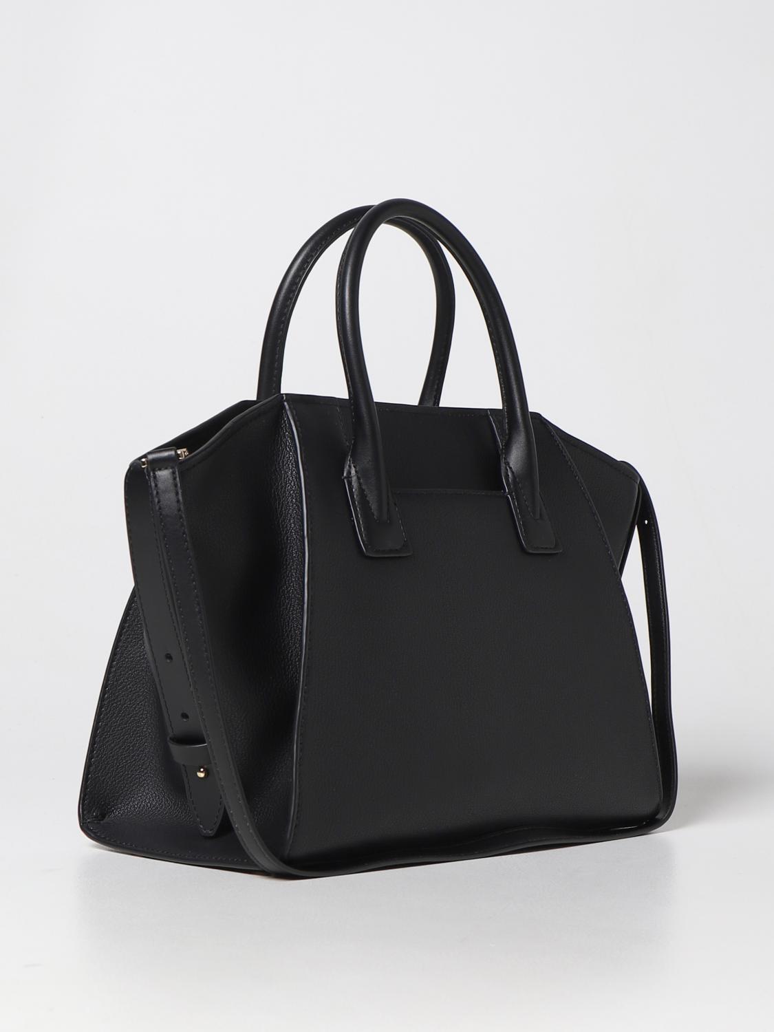 MICHAEL KORS BORSA A MANO: Borsa Avril Michael Kors in pelle a grana, Nero - Img 2