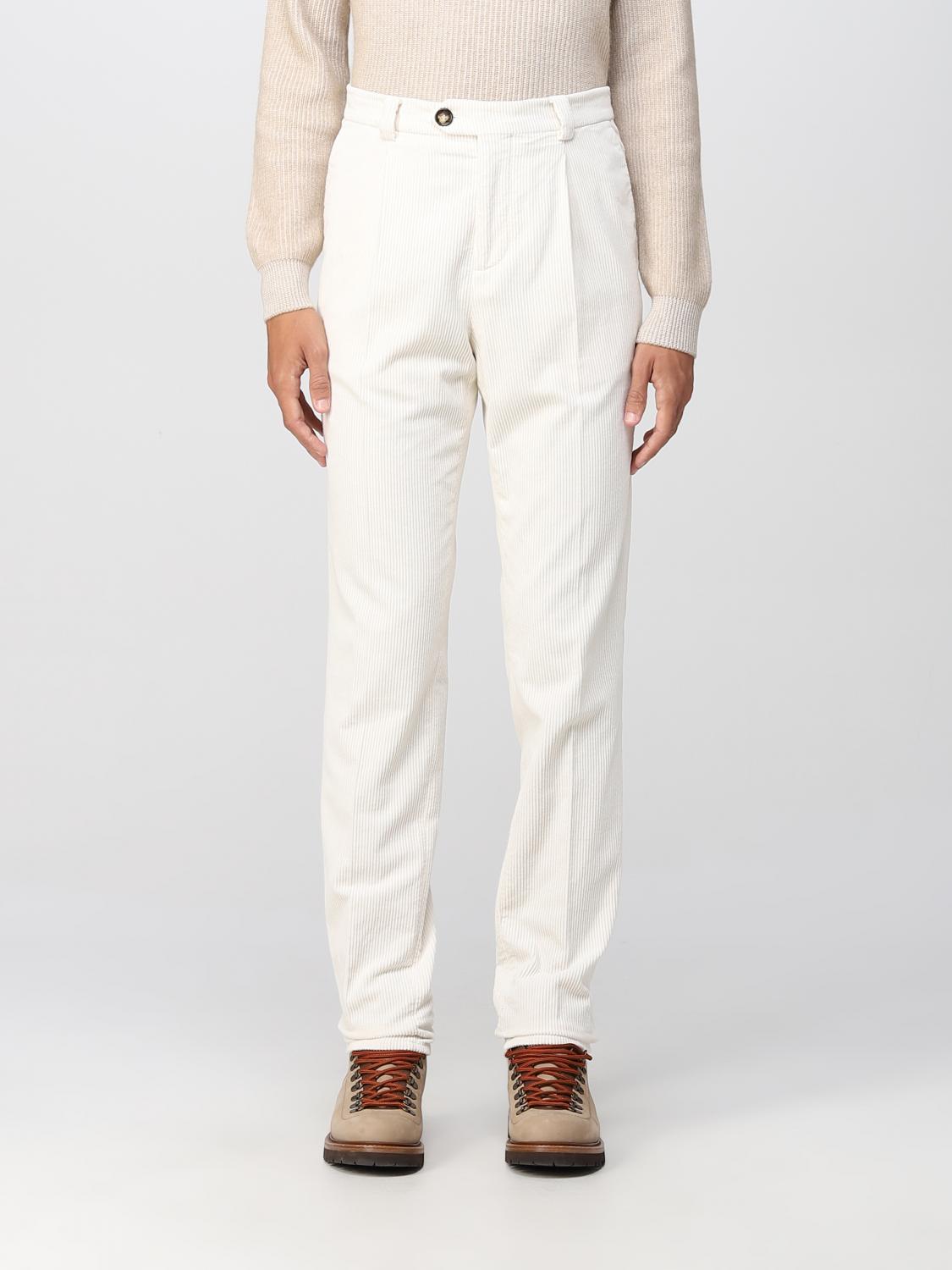 Brunello Cucinelli - Man - Blue - Pants