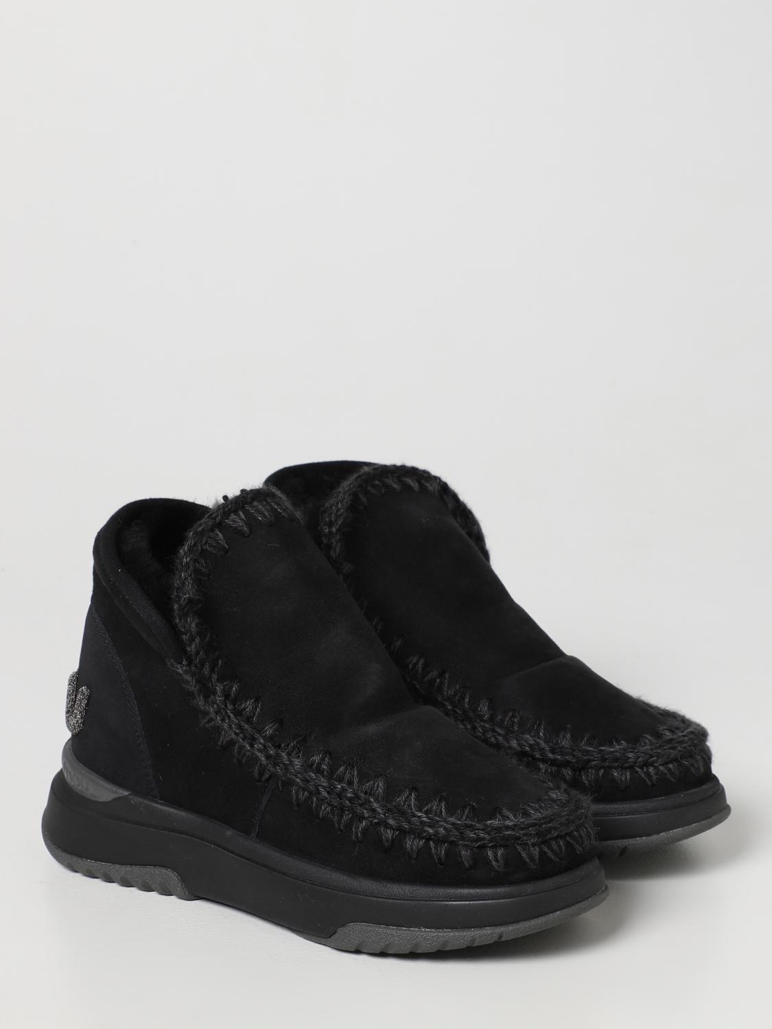 MOU TRAINERS: Sneakers women Mou, Black - Img 2