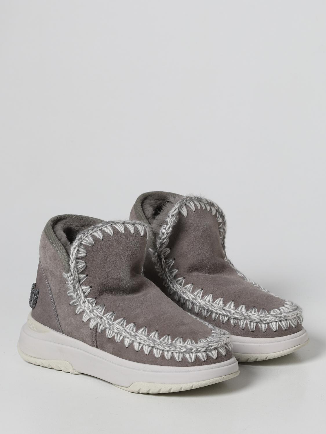 MOU SNEAKERS: Mou Damen Sneakers, Grau - Img 2