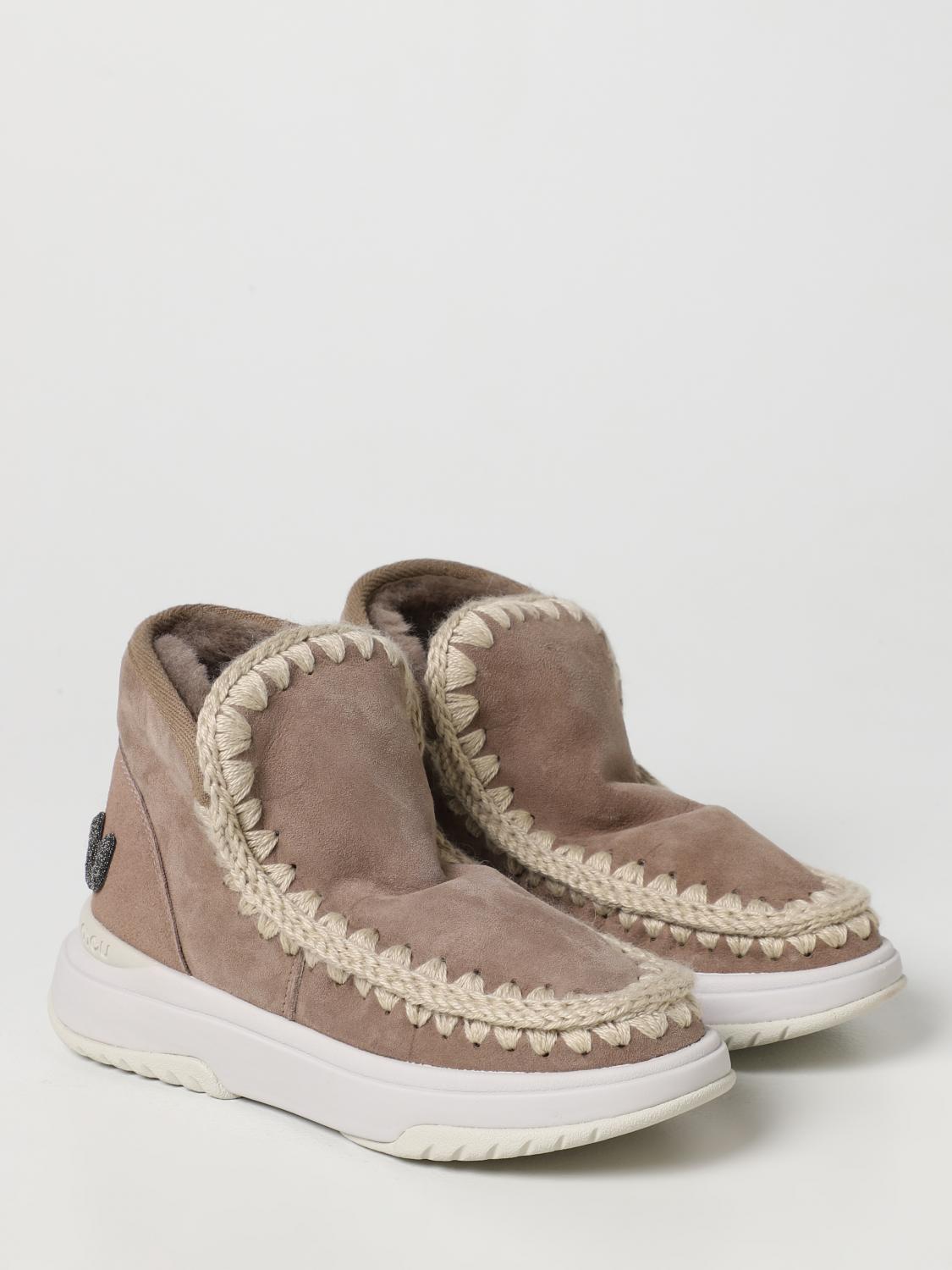 MOU SNEAKERS: Mou Damen Sneakers, Grau 1 - Img 2