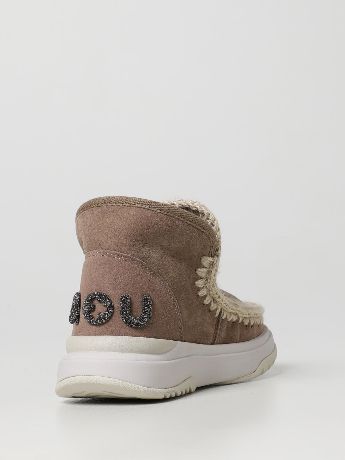 MOU SNEAKERS: Mou Damen Sneakers, Grau 1 - Img 3