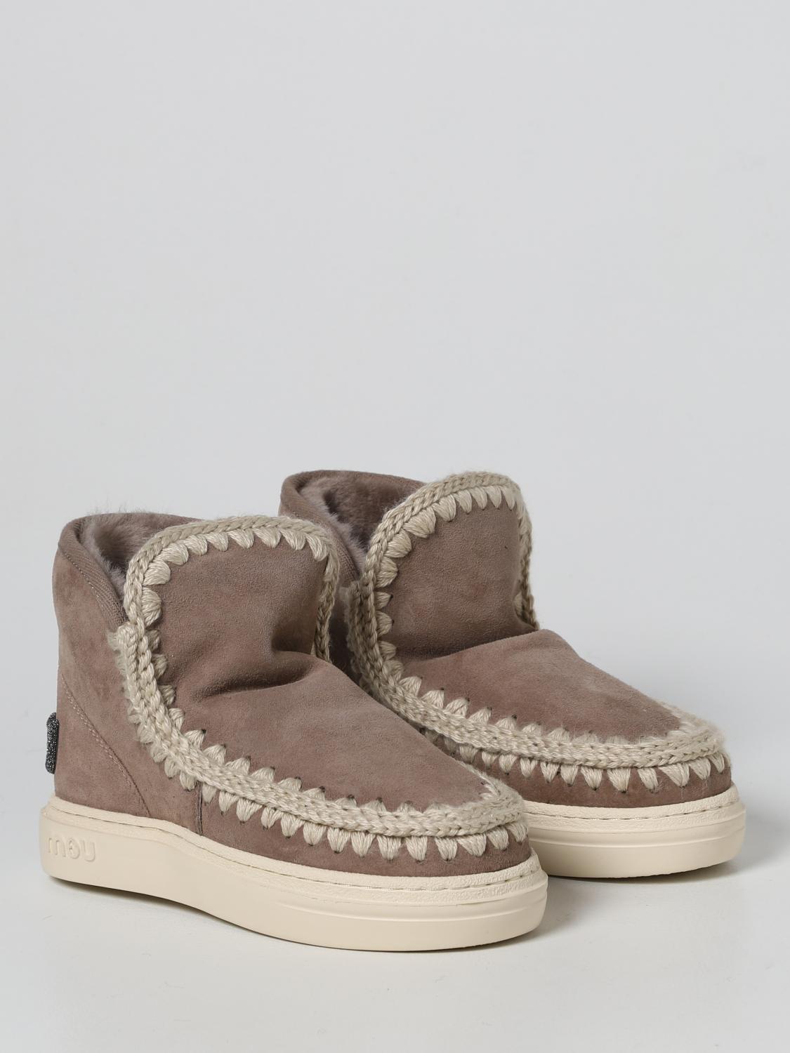 MOU SNEAKERS: Mou Damen Sneakers, Grau - Img 2