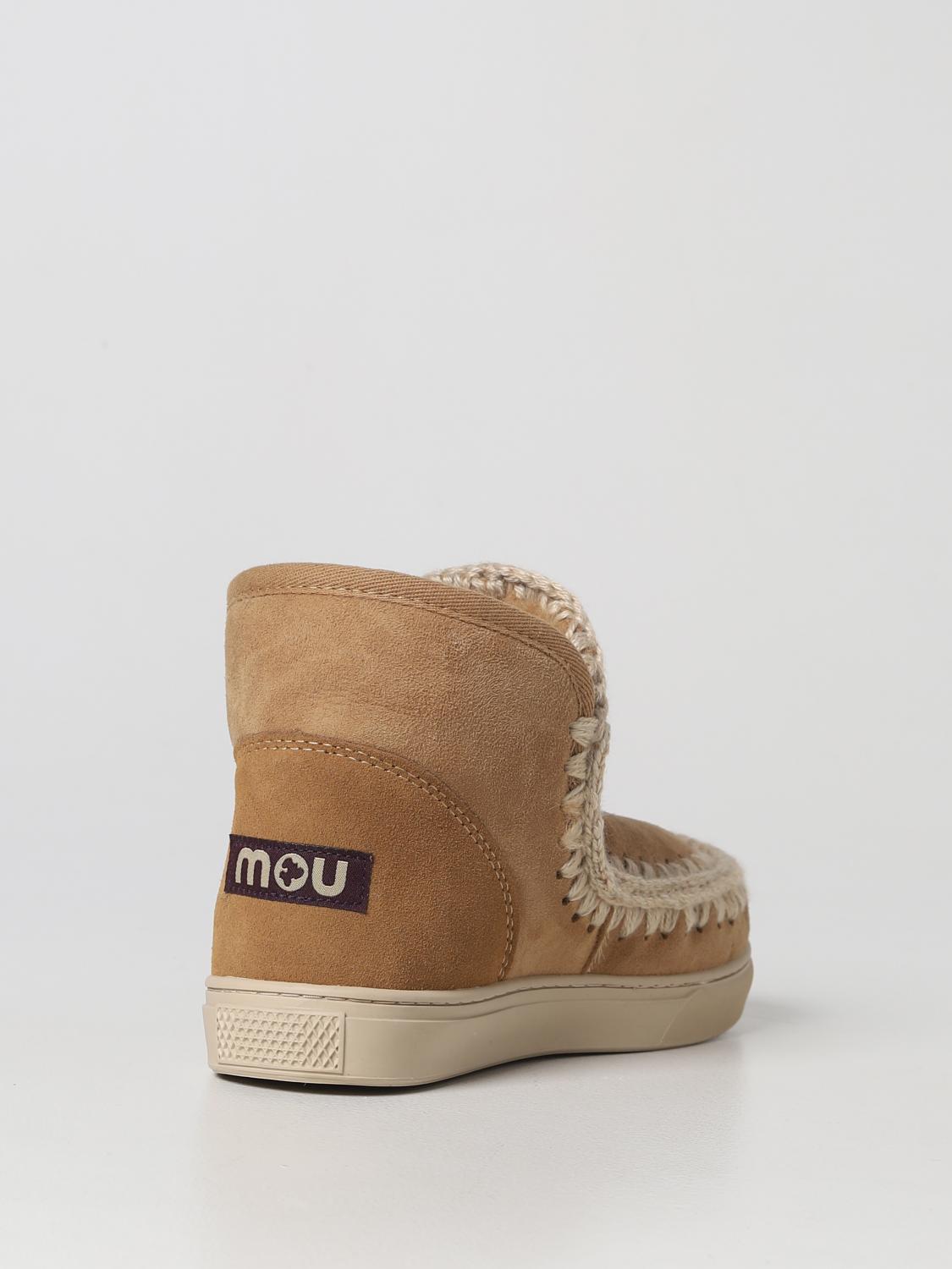 MOU SNEAKERS: Eskimo sneakers Mou in camoscio, Tabacco - Img 3
