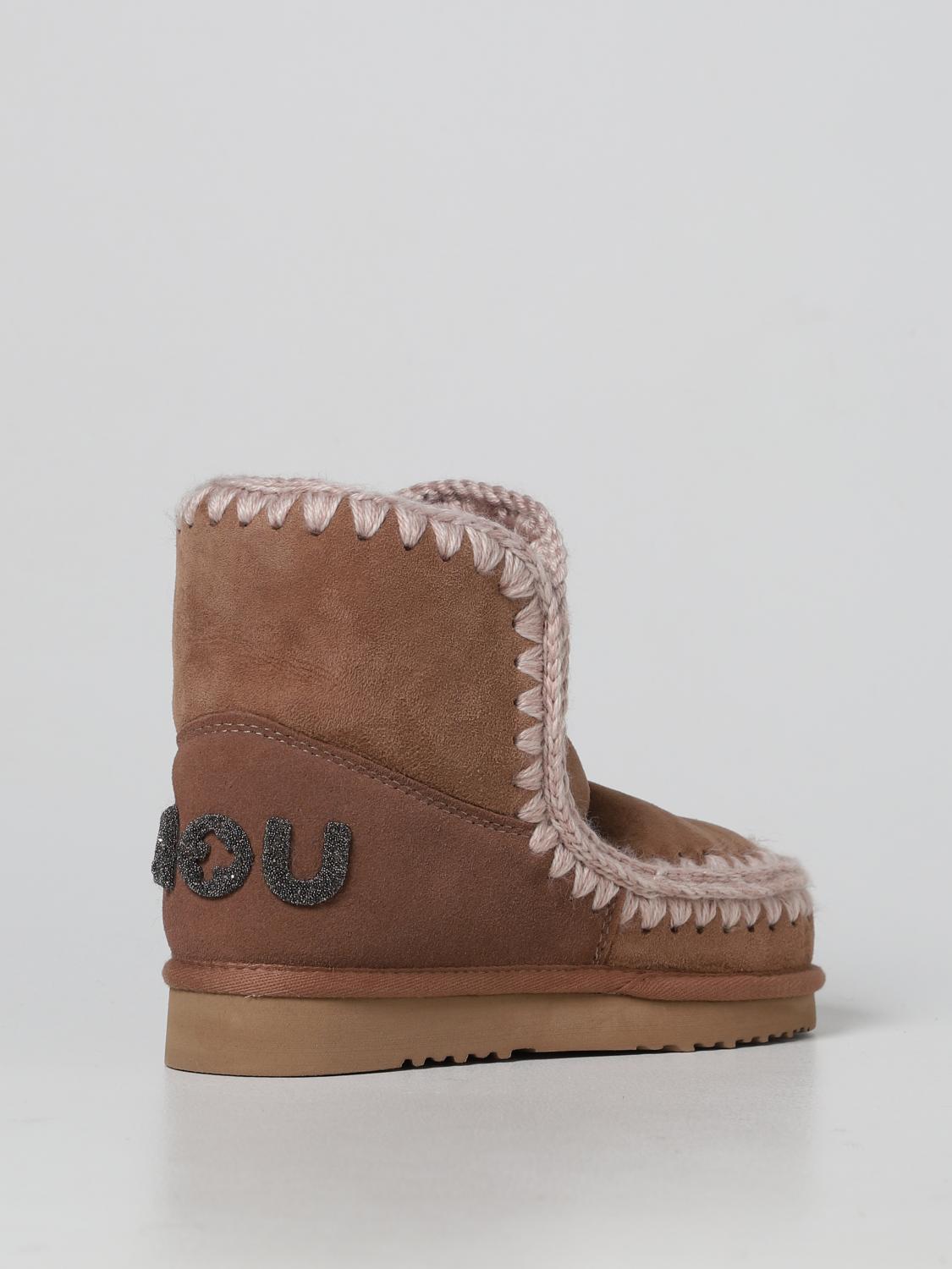 Mou Color Mou Boots women - Pink | FW101050A | GIGLIO.COM