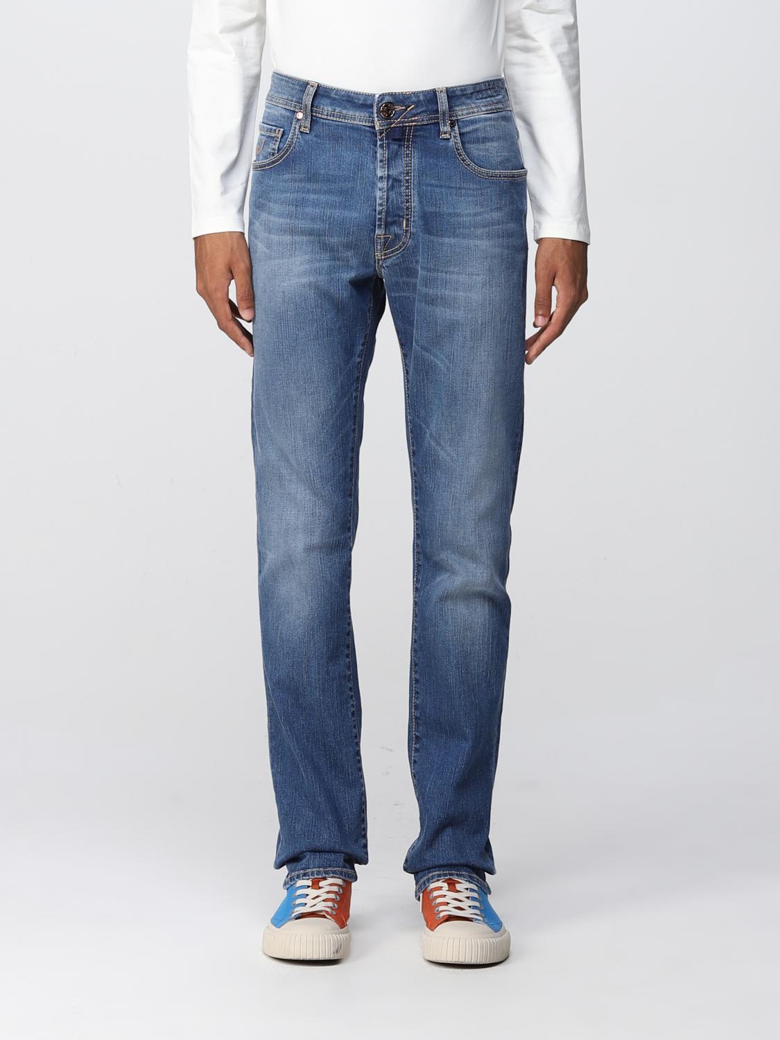 JACOB COHEN: Jeans men - Denim | Jacob Cohen jeans UQM0434S3615 online ...