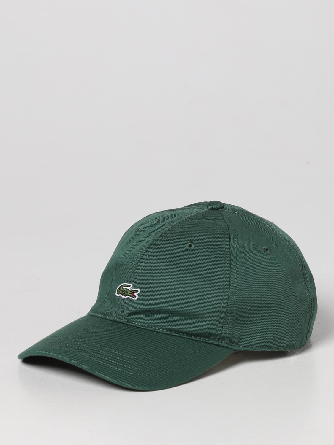 LACOSTE HAT: Hat men Lacoste, Green - Img 1