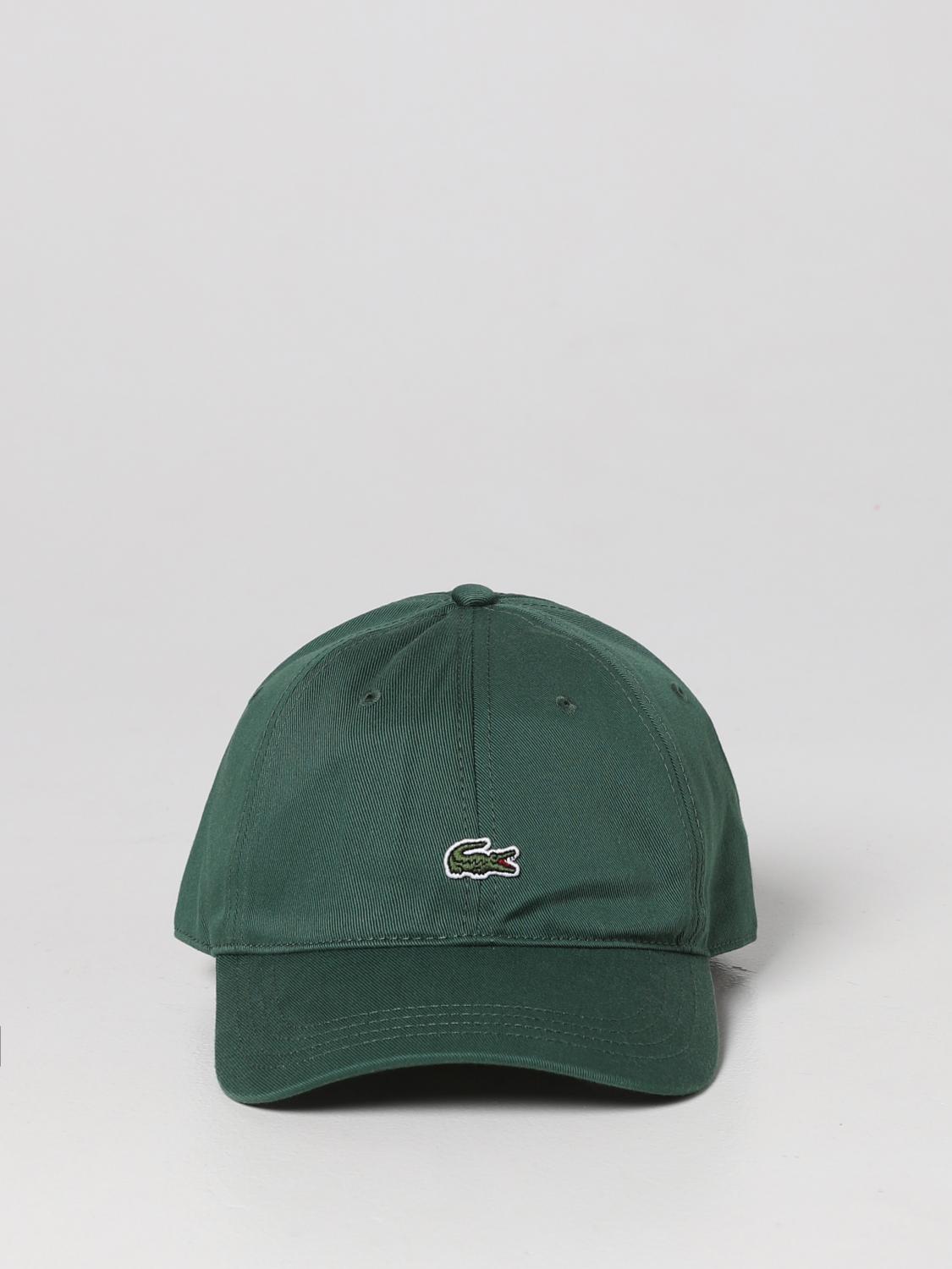 LACOSTE HAT: Hat men Lacoste, Green - Img 2