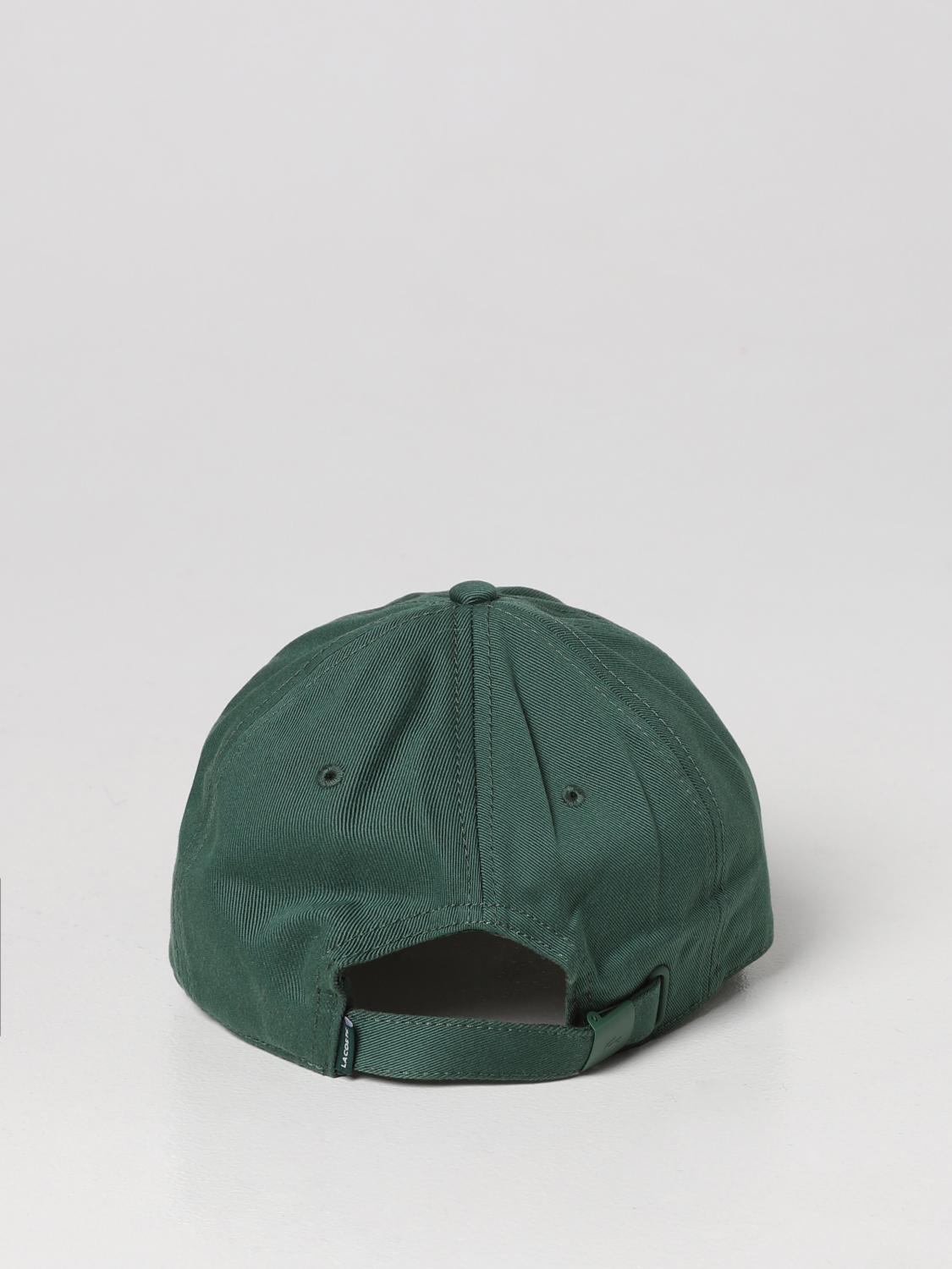 LACOSTE HAT: Hat men Lacoste, Green - Img 3
