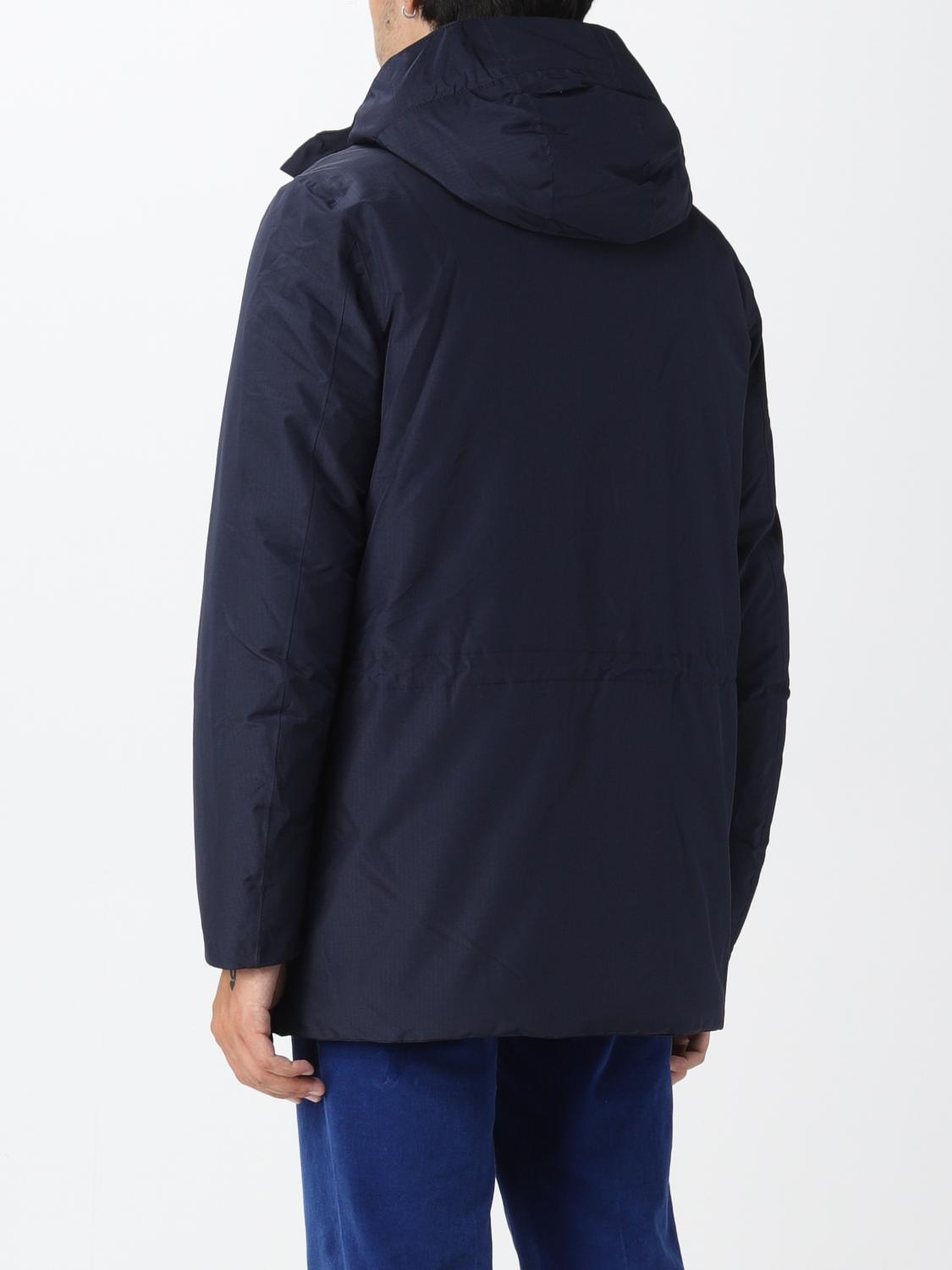 K-WAY JACKET: Jacket men K-way, Blue - Img 2