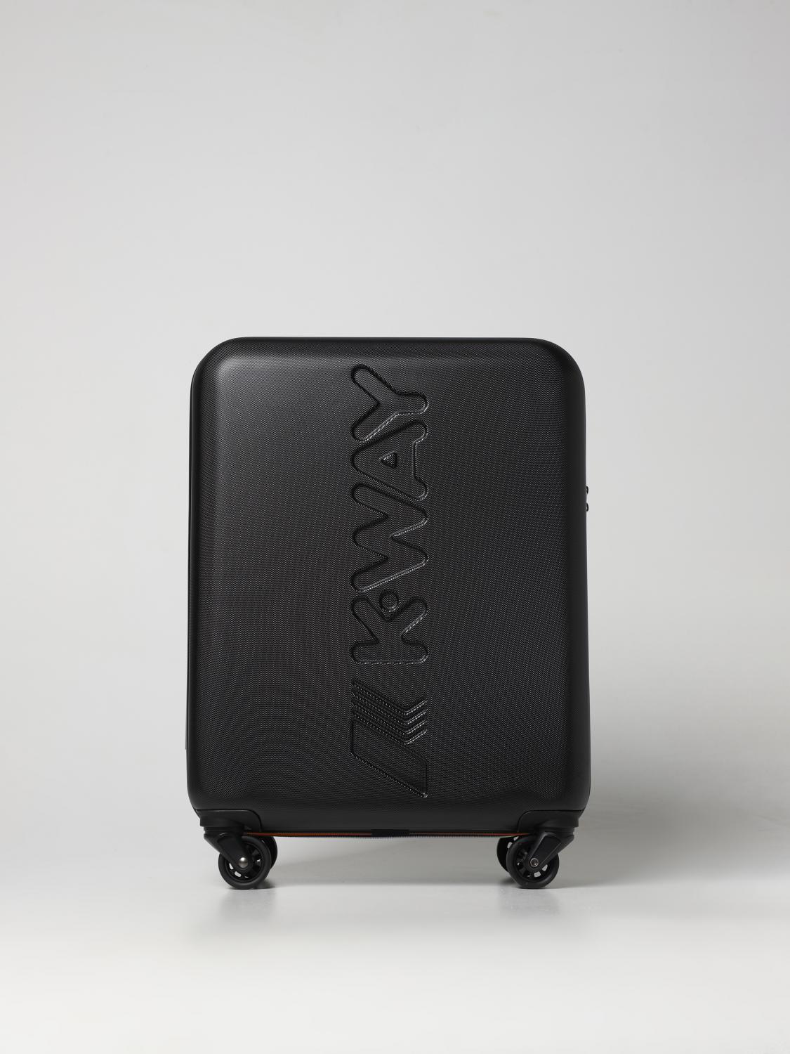K-WAY KOFFER: K-Way Herren Koffer, Schwarz - Img 1
