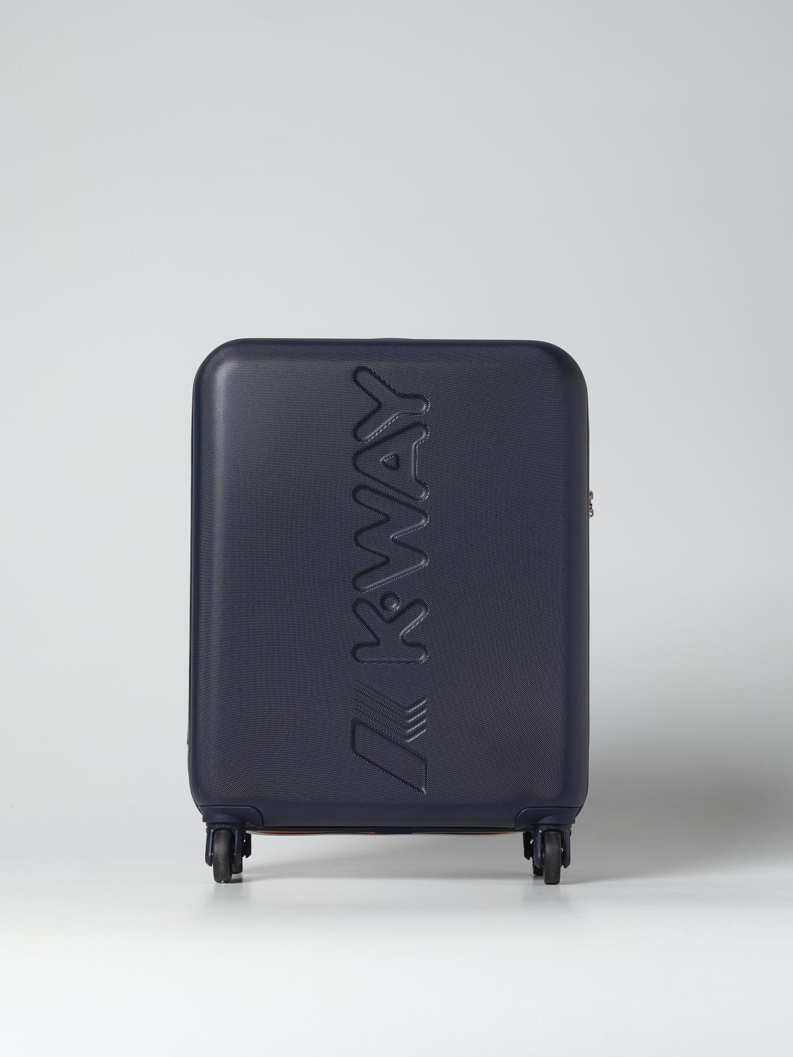K-WAY VALIGIA: Valigia K-Way in acrilico, Blue Navy - Img 1