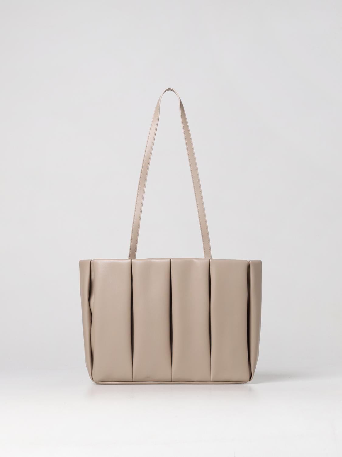 Uromee Zaino Borsa Da Donna In Pelle Vegana Nappa - Convertibile A Tracolla - 296 Nero, Large, 28x30x15 Cm