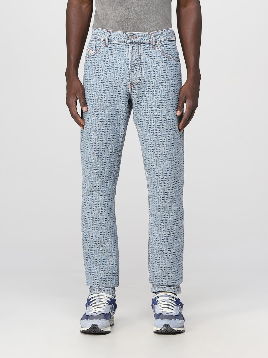 DIESEL: Pants men - Denim | Diesel pants A0356809E37 online