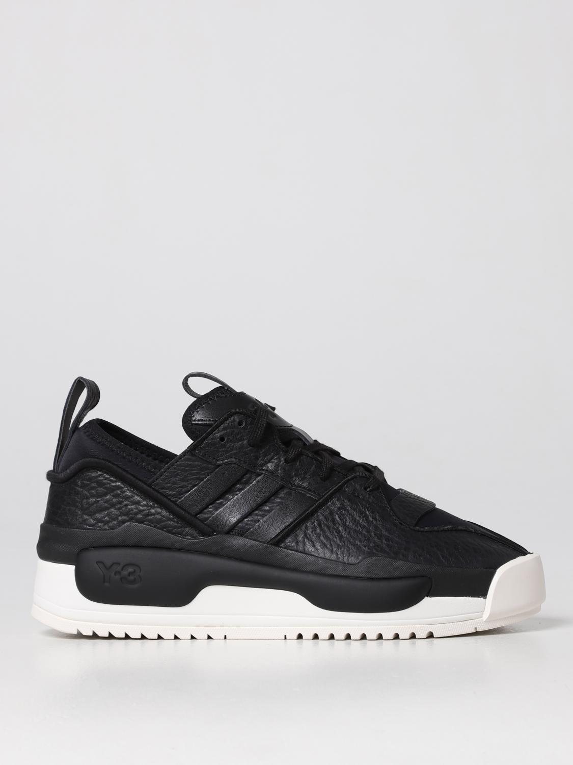 Y-3 SNEAKERS: Shoes men Y-3, Black - Img 1