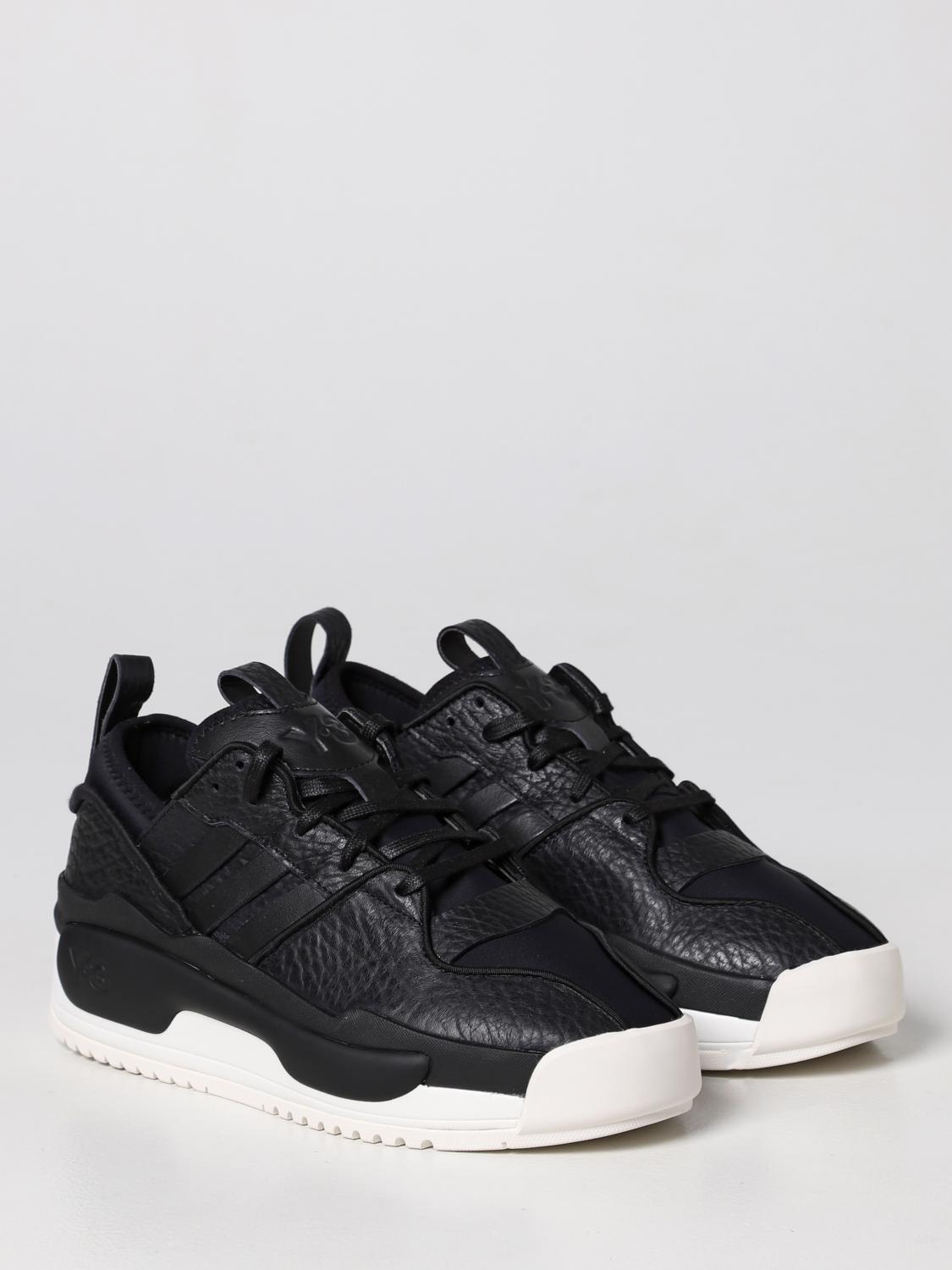 Y-3 SNEAKERS: Shoes men Y-3, Black - Img 2