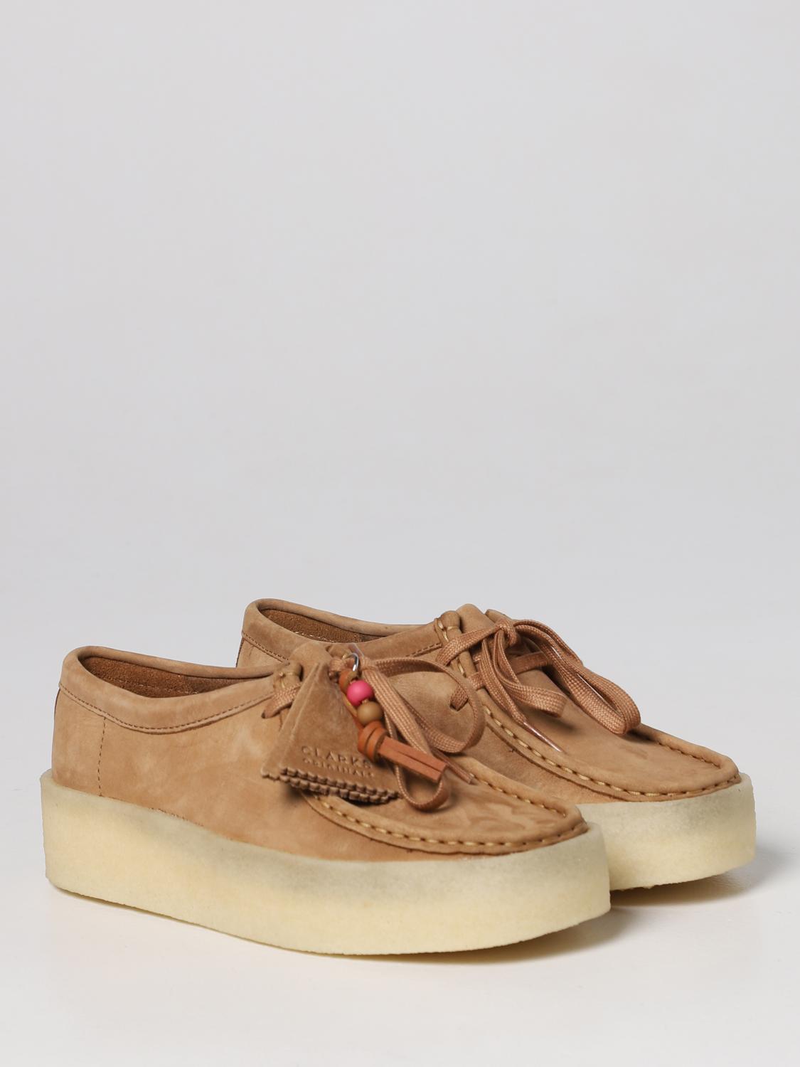 CLARKS ORIGINALS OXFORD SHOE: Shoes women Clarks, Brown - Img 2