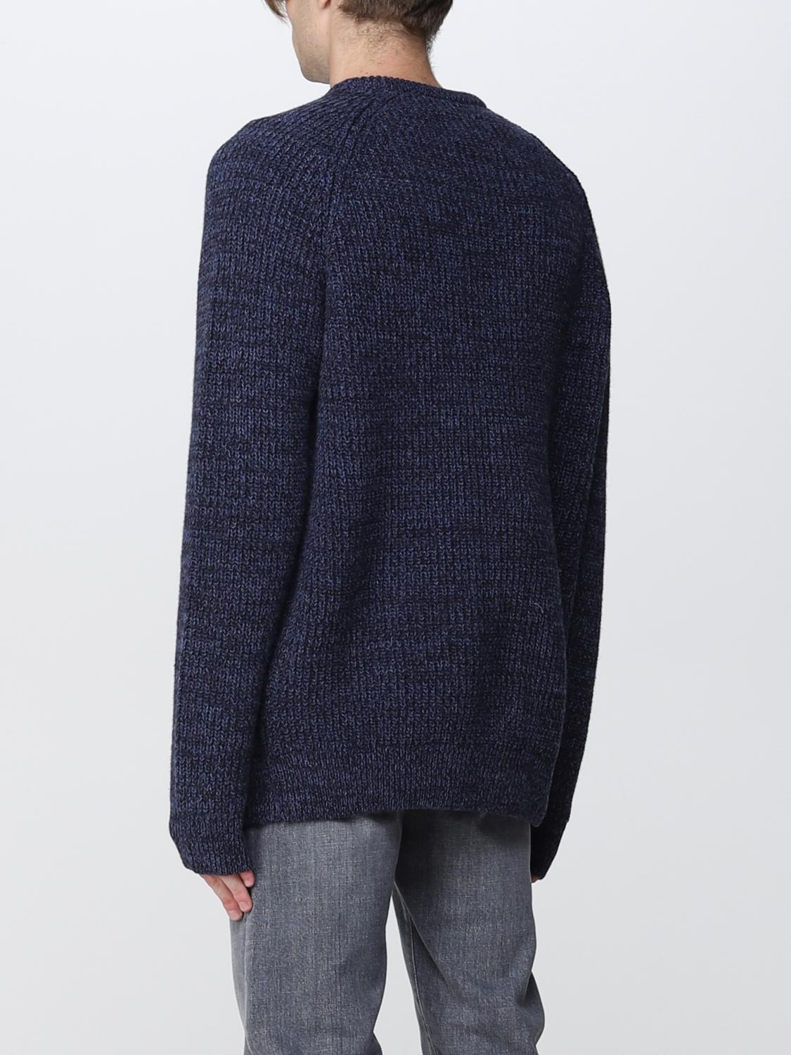 BARBOUR SWEATER: Sweater men Barbour, Navy - Img 2