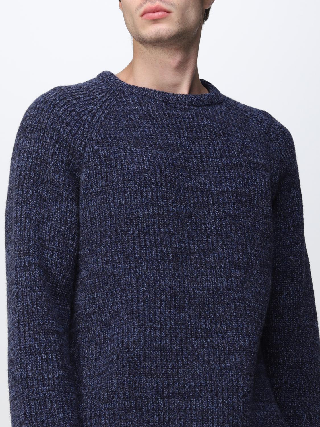 BARBOUR SWEATER: Sweater men Barbour, Navy - Img 3