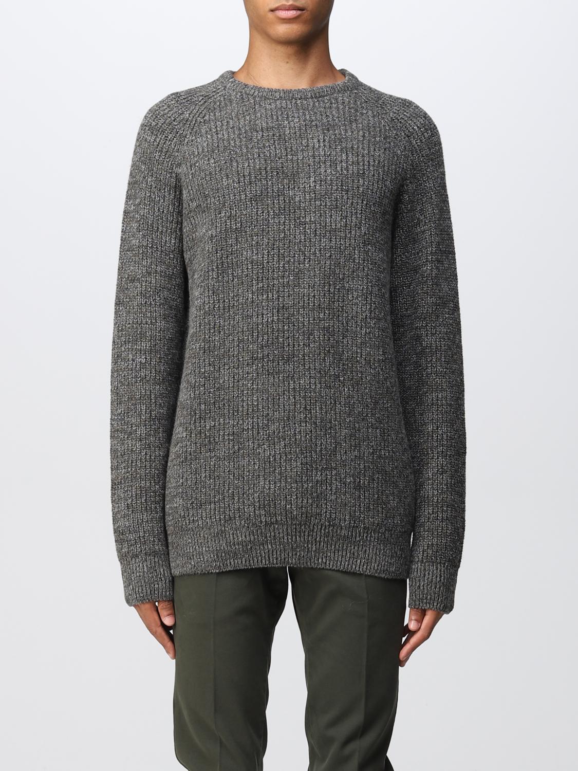 BARBOUR JERSEY: Jersey hombre Barbour, Oliva - Img 1