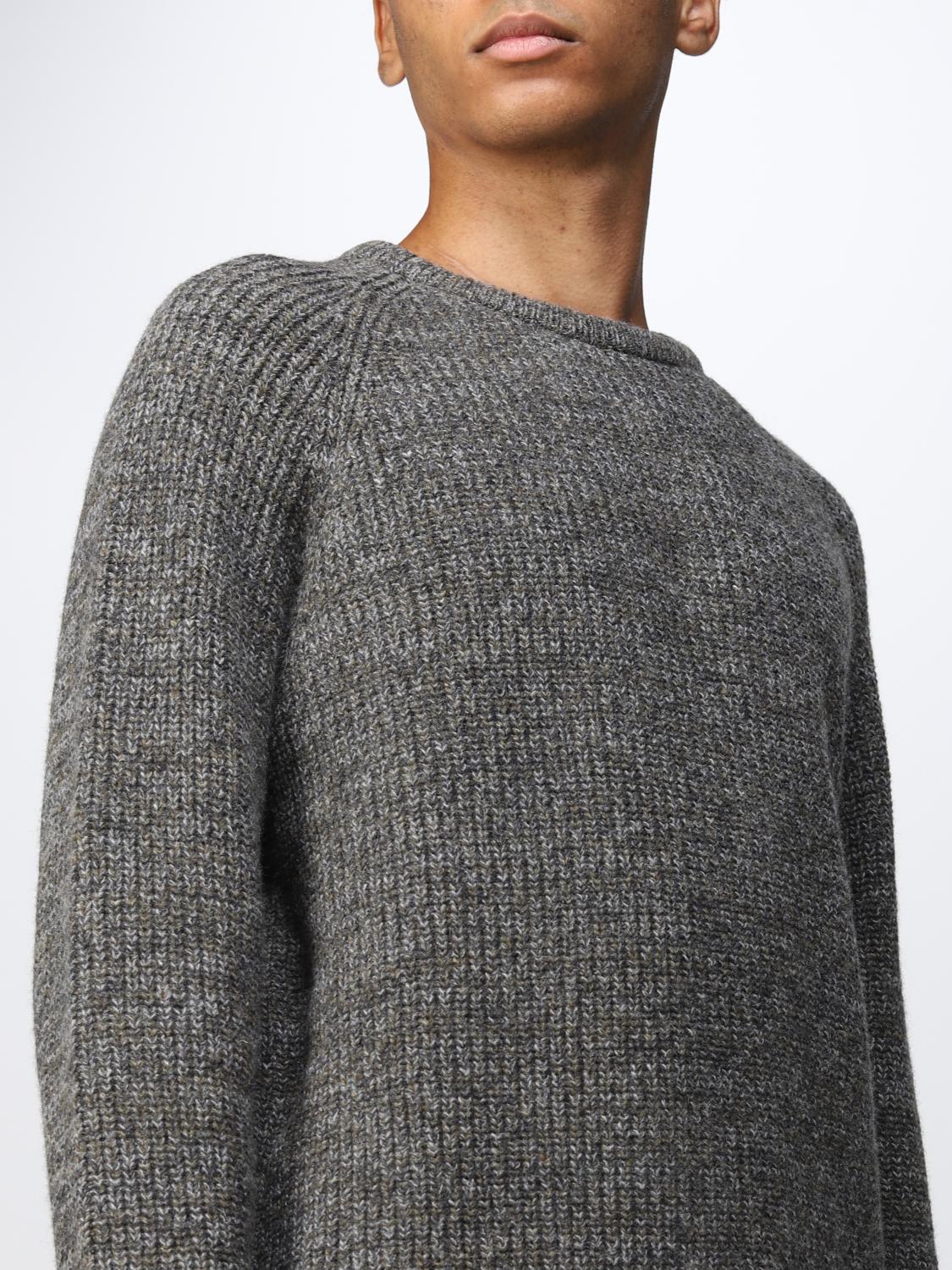 BARBOUR JERSEY: Jersey hombre Barbour, Oliva - Img 3