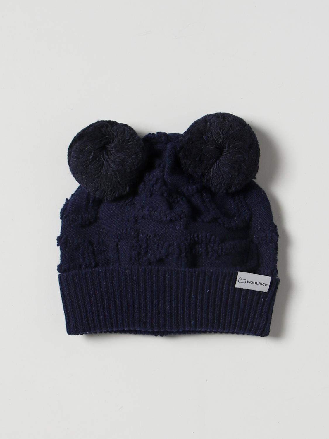MaxiMo Cappello Con Pompon Per Bambini E Ragazzi - Blu Marino/Granato - 100% Cotone, Taglia 51/53, Lavabile In Lavatrice