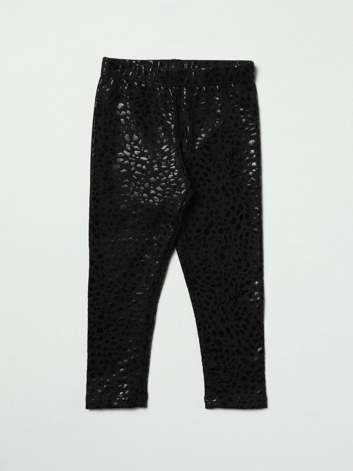 LIU JO PANTALONES: Pantalón niños Liu Jo, Negro - Img 1