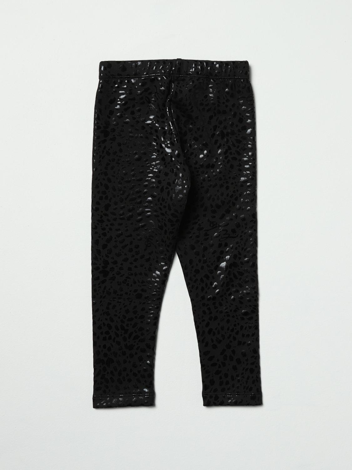 LIU JO PANTALONES: Pantalón niños Liu Jo, Negro - Img 2