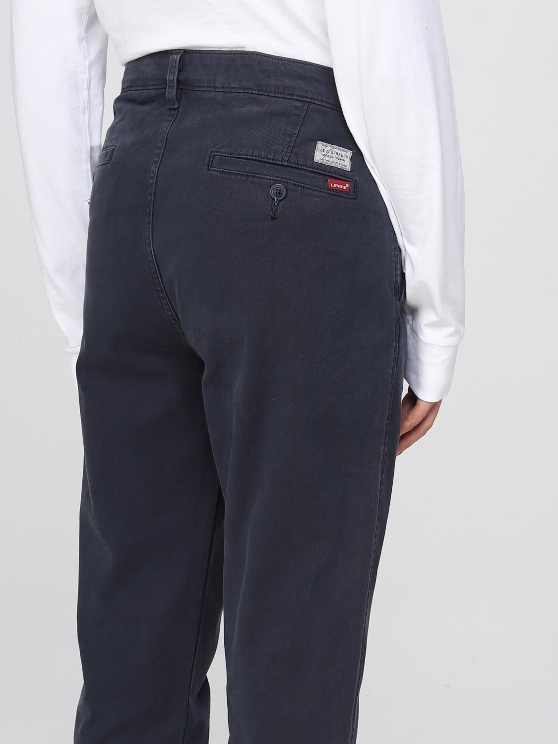 LEVI'S PANTS: Pants men Levi's, Blue - Img 3