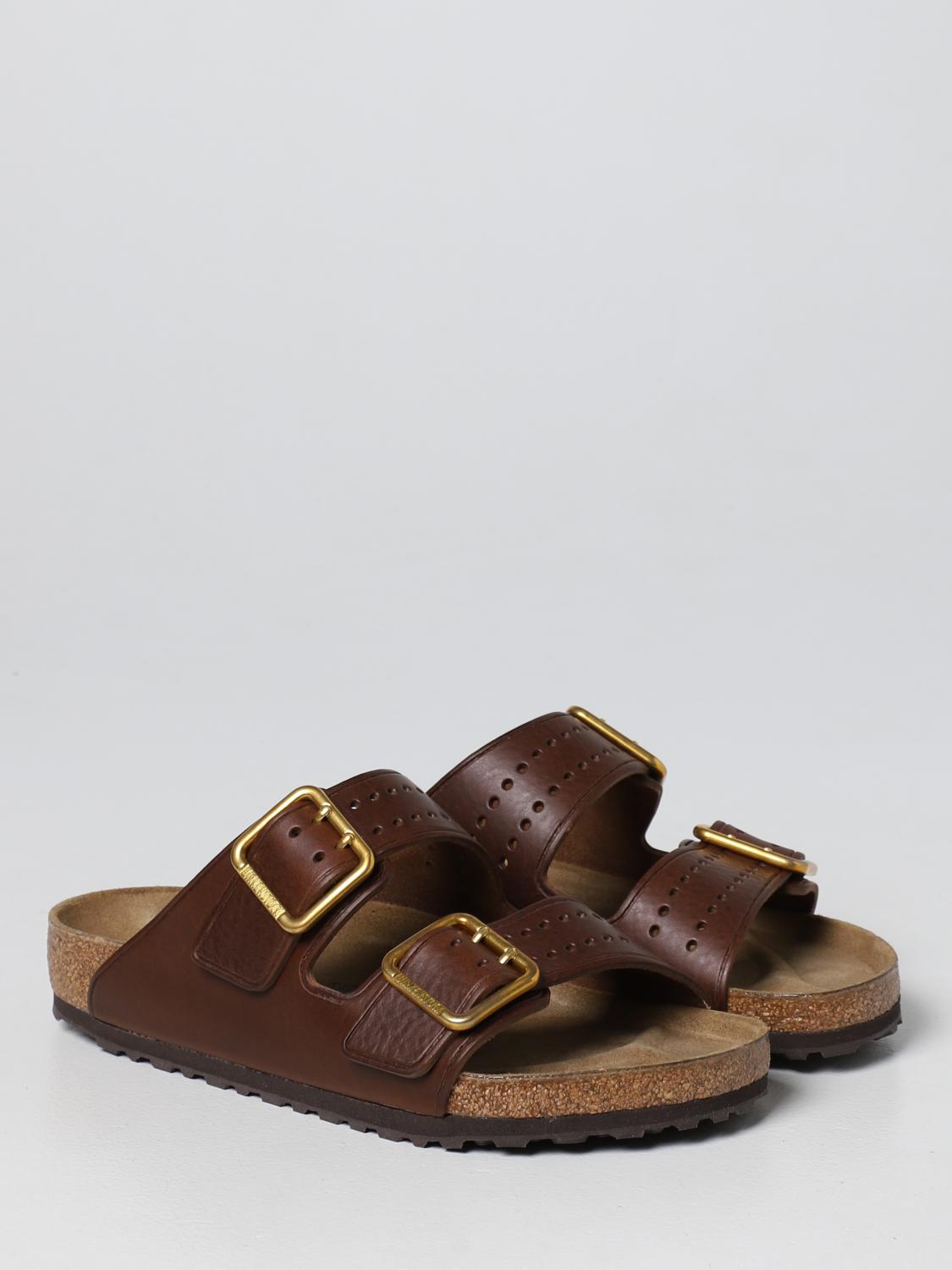 BIRKENSTOCK SANDALE: Chaussures homme Birkenstock, Marron - Img 2