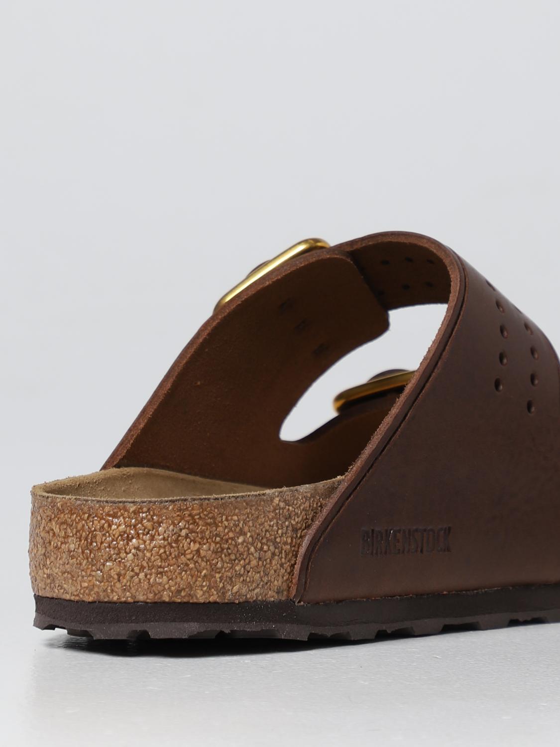 BIRKENSTOCK SANDALE: Chaussures homme Birkenstock, Marron - Img 3