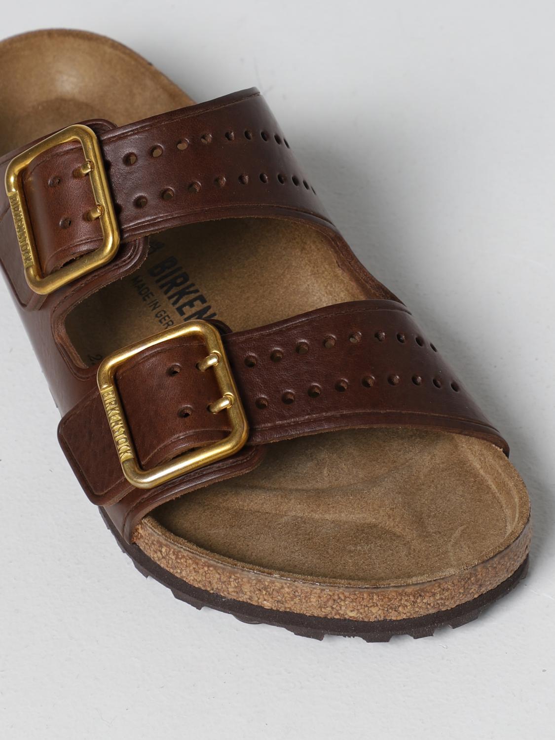BIRKENSTOCK SANDALE: Chaussures homme Birkenstock, Marron - Img 4