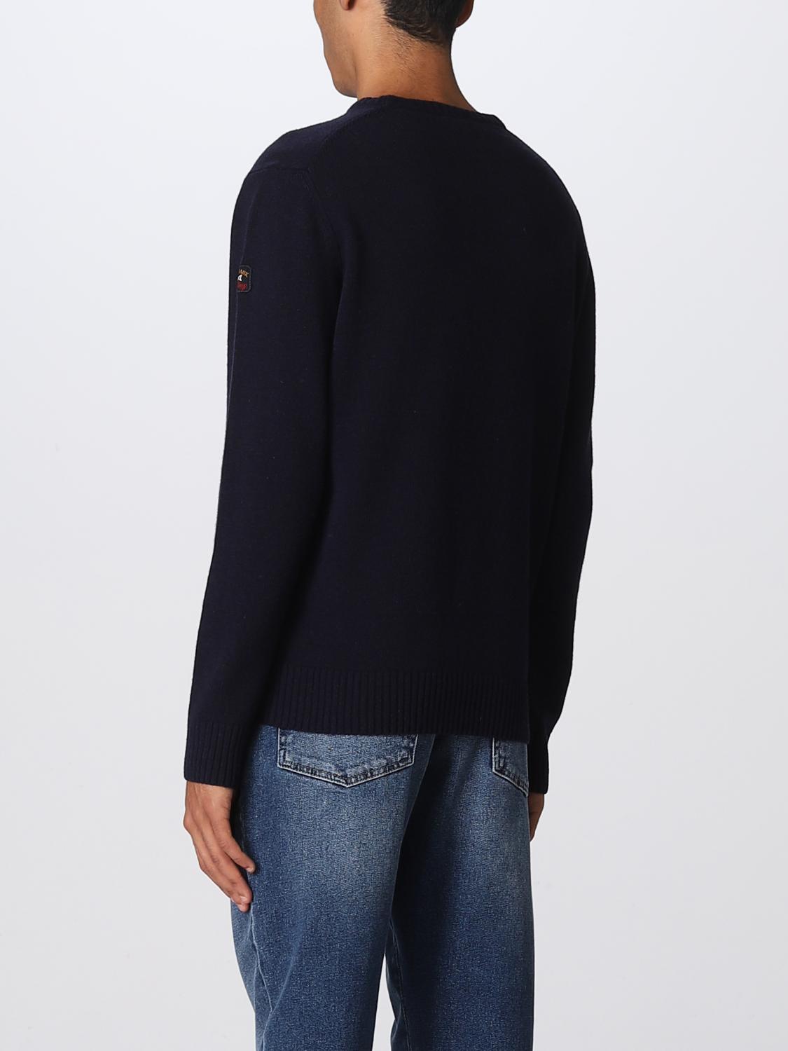 PAUL & SHARK SWEATER: Sweater men Paul & Shark, Blue - Img 2