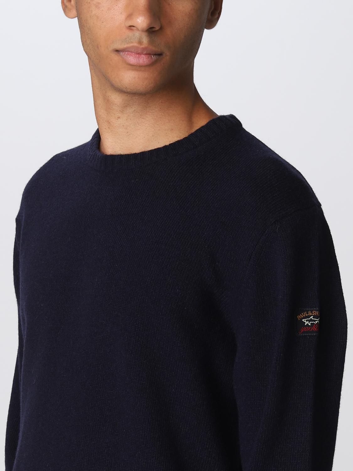 PAUL & SHARK SWEATER: Sweater men Paul & Shark, Blue - Img 3