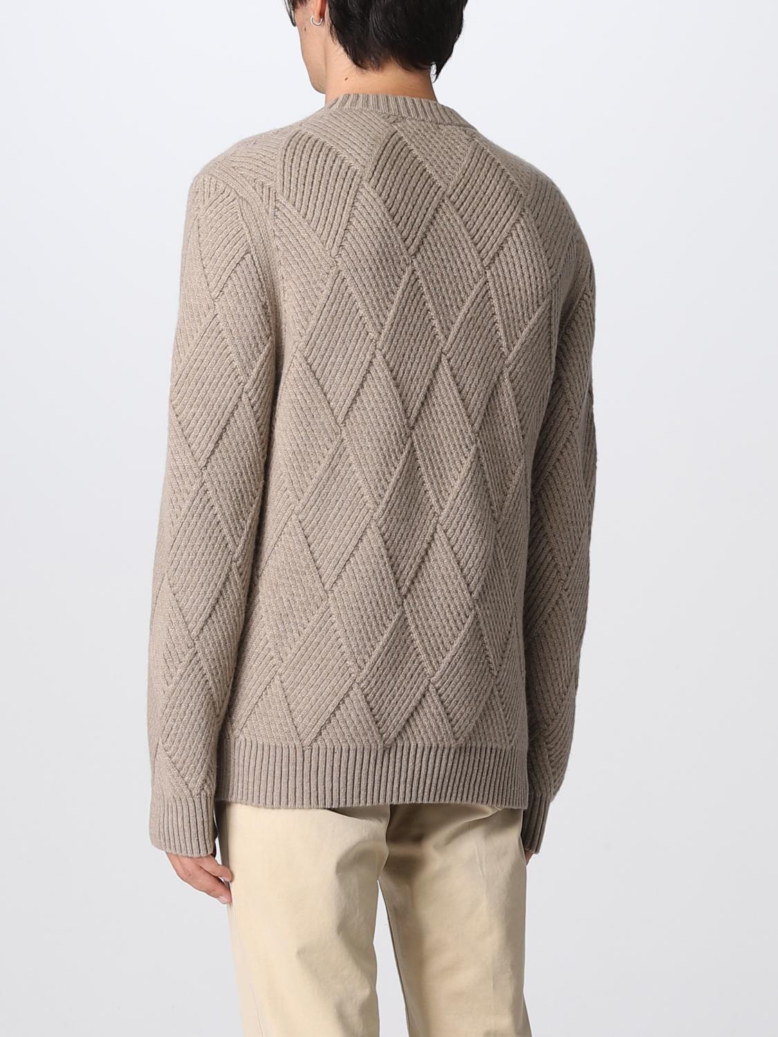 MALO PULLOVER: Malo Herren Pullover, Puder - Img 2