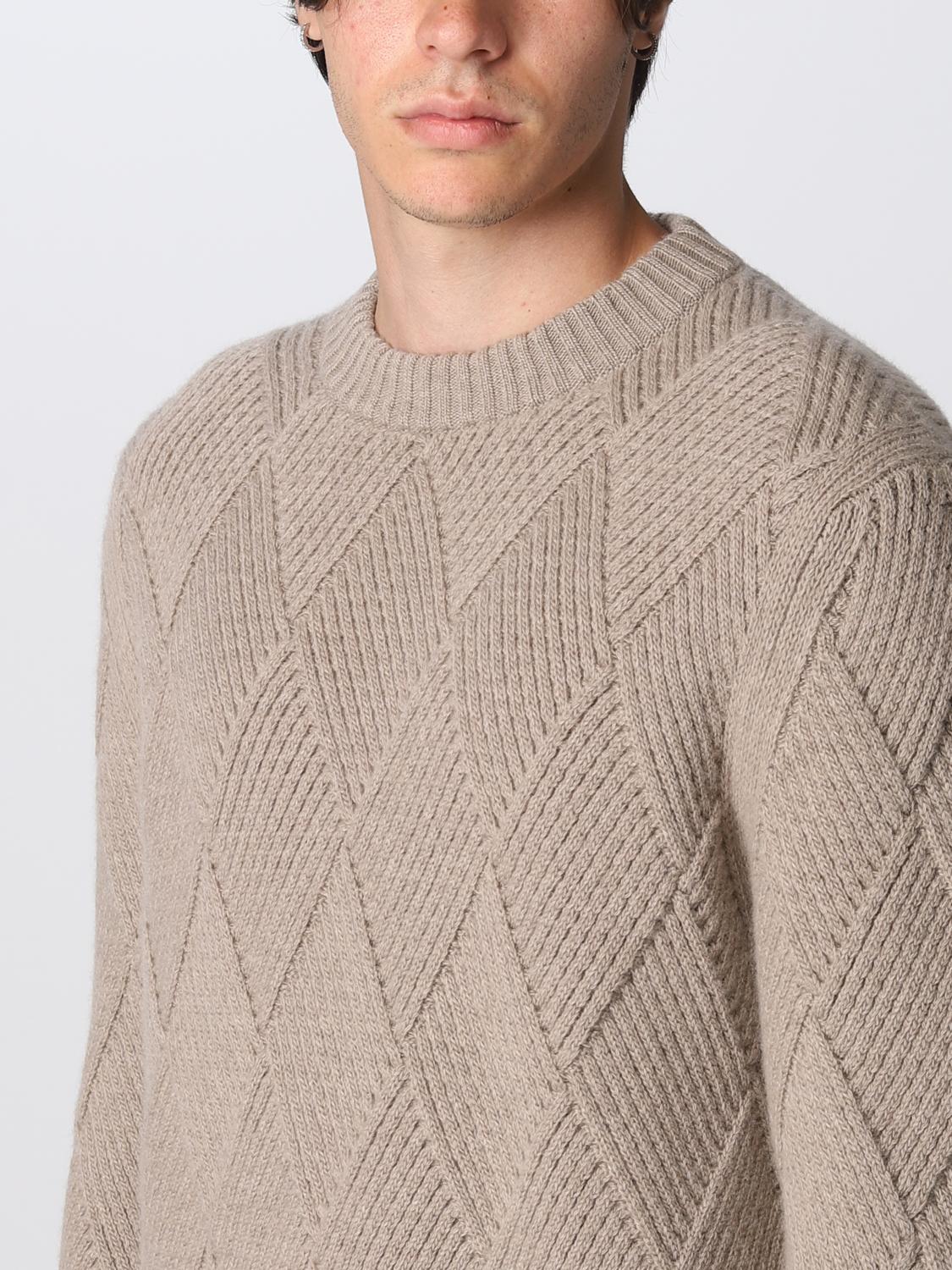 MALO PULLOVER: Malo Herren Pullover, Puder - Img 3
