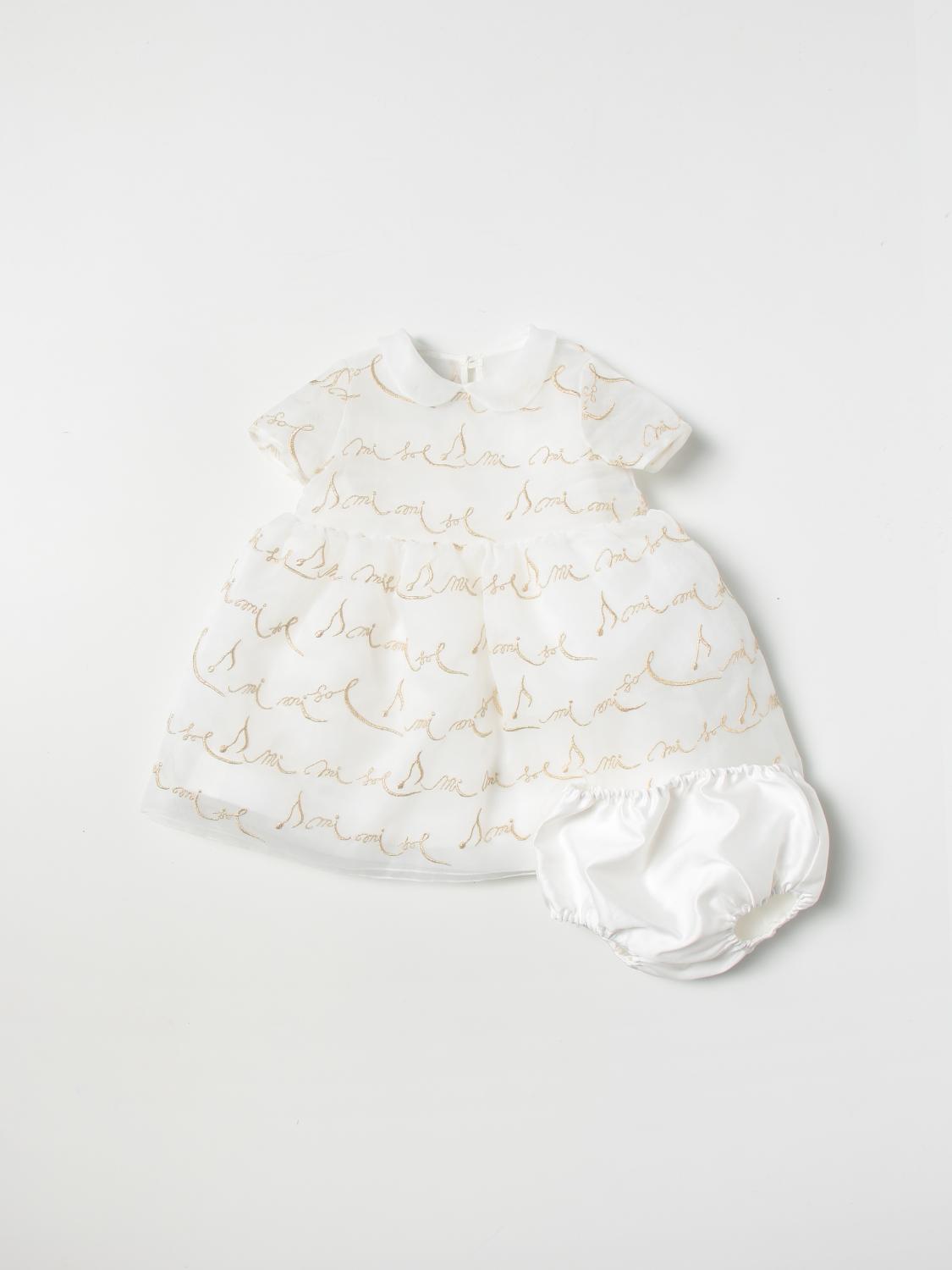 Sol Romper -White/Pink
