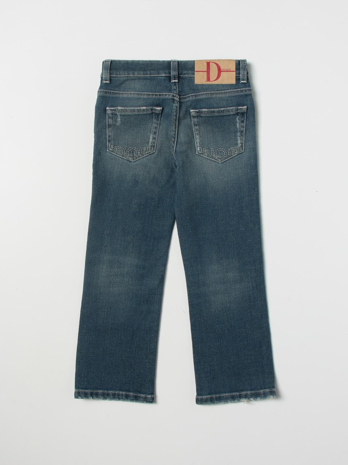 DOUUOD JEANS: Vaquero niños Douuod, Denim - Img 2