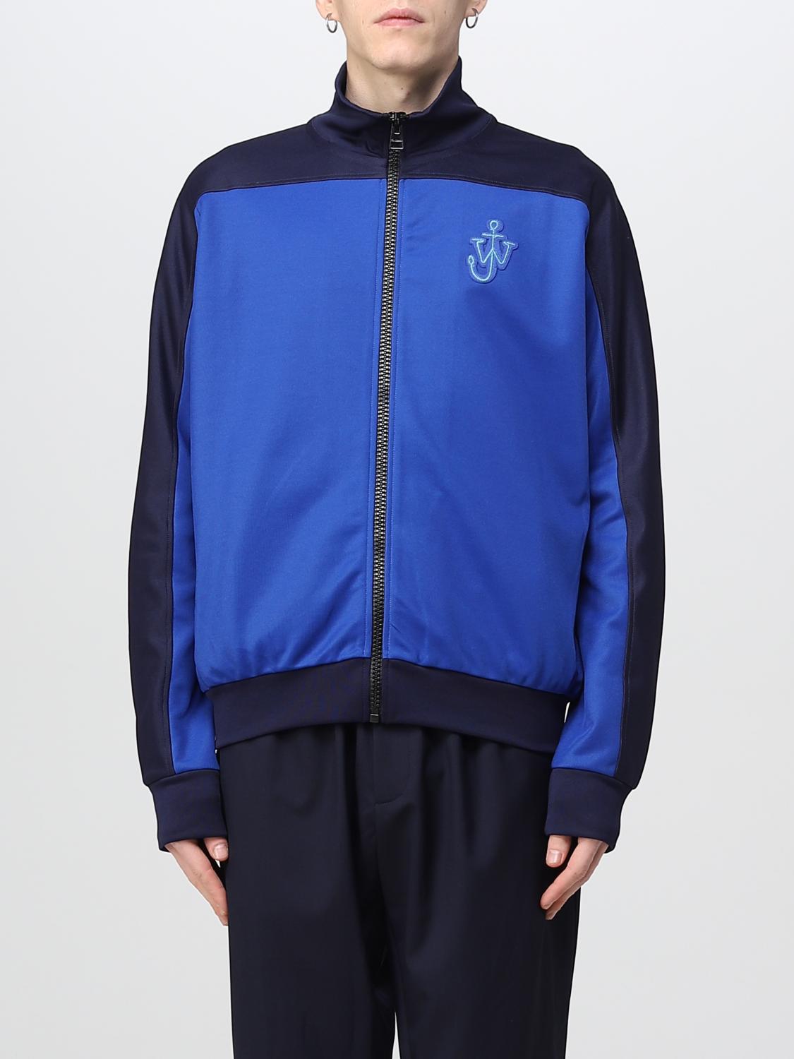JW ANDERSON SWEATSHIRT: Jw Anderson Herren Pullover, Navy - Img 1