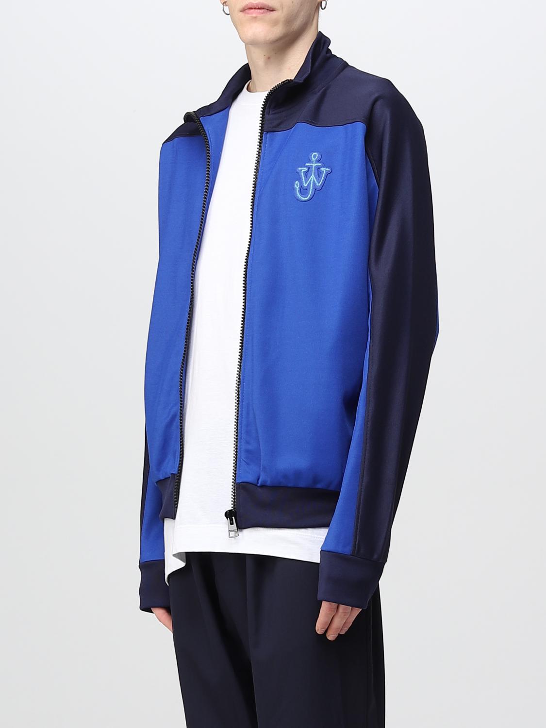 JW ANDERSON SWEATSHIRT: Jw Anderson Herren Pullover, Navy - Img 3