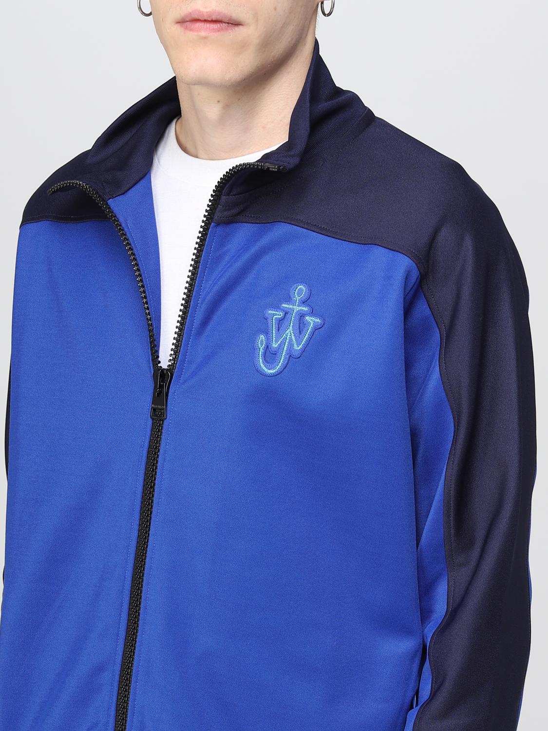 JW ANDERSON SWEATSHIRT: Jw Anderson Herren Pullover, Navy - Img 4