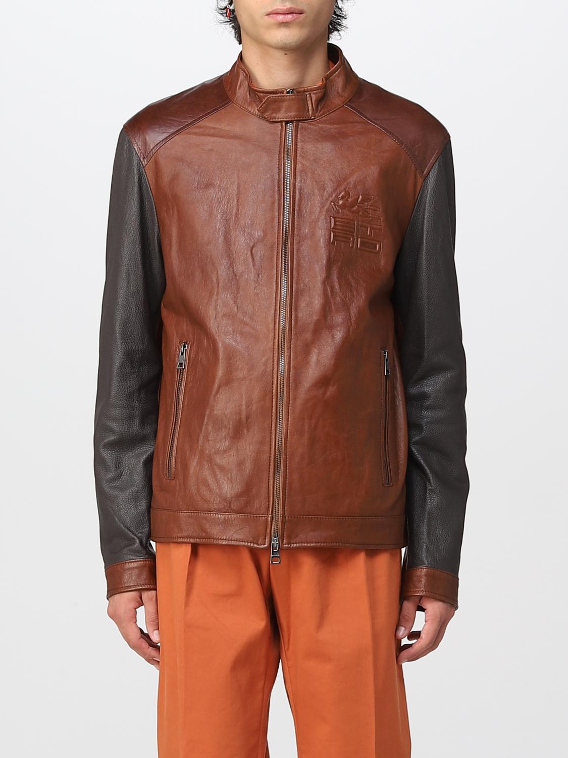 ETRO JACKET: Jacket men Etro, Brown - Img 1