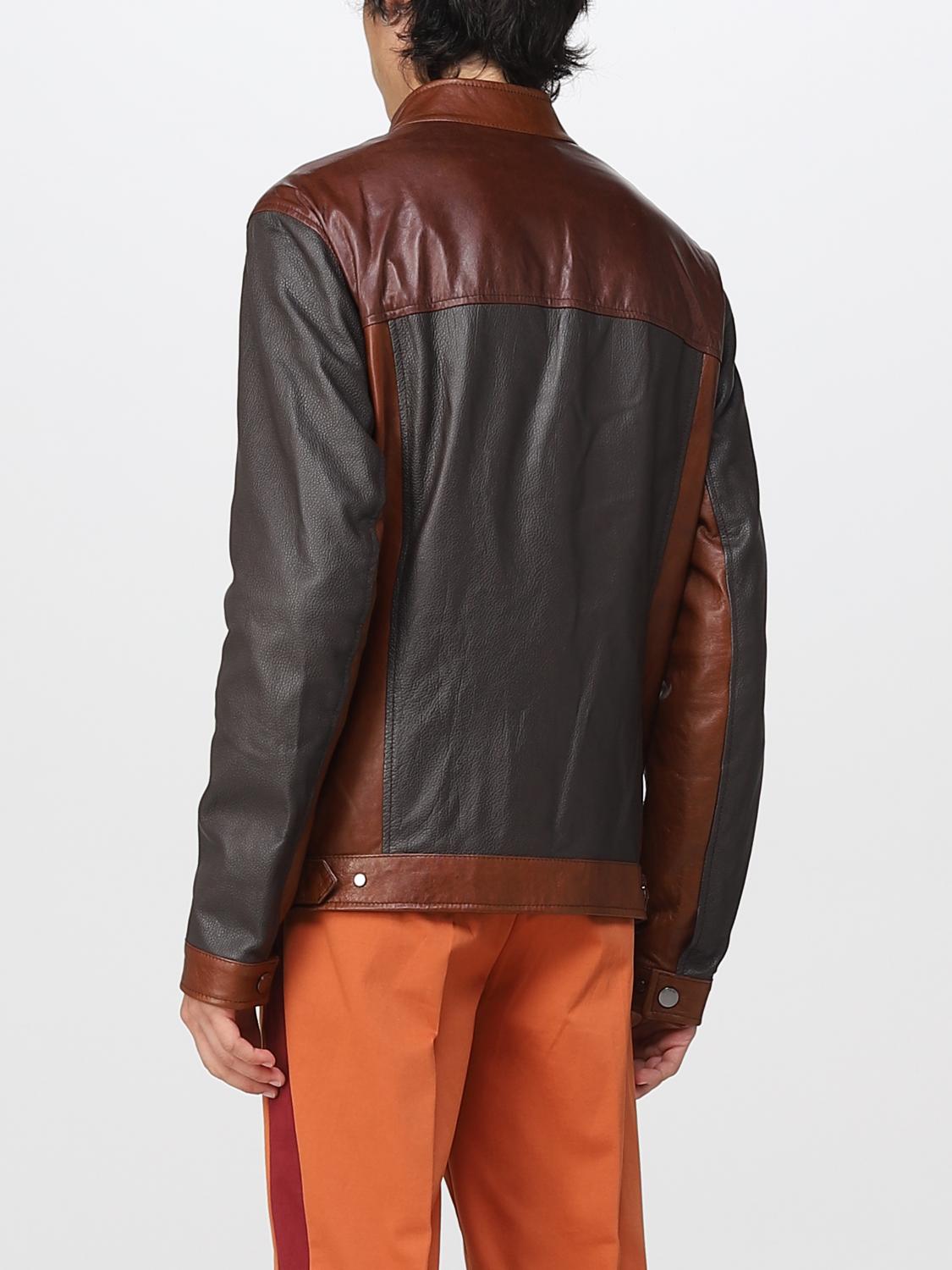 ETRO JACKET: Jacket men Etro, Brown - Img 3