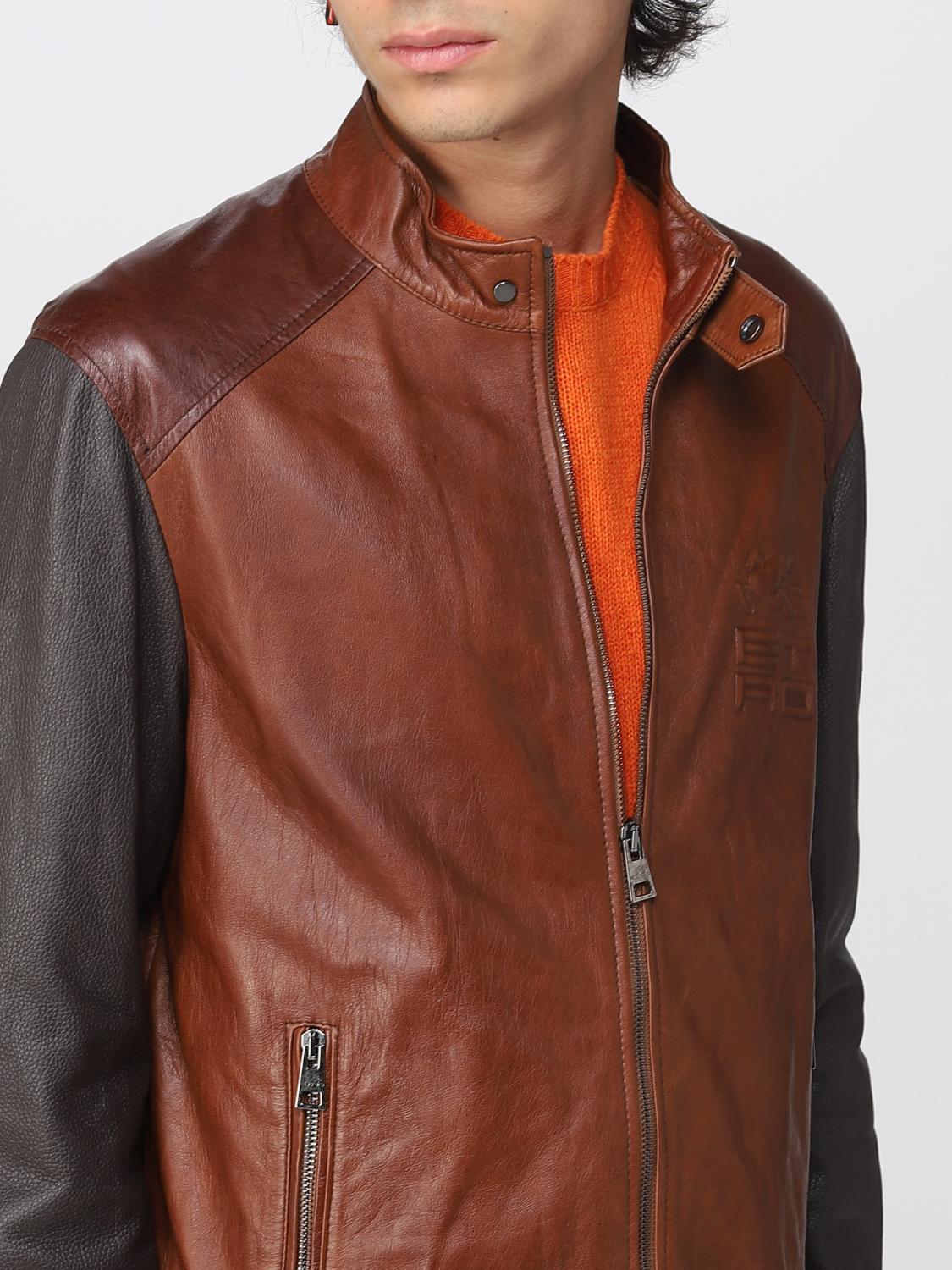 ETRO JACKET: Jacket men Etro, Brown - Img 5