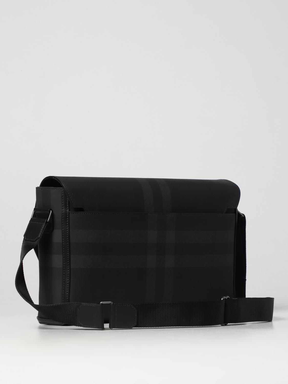 BURBERRY バーバリー Men Shoulder Bags 8111388BLACK Paddy Bag in Black - Men, Nylon | Burberry® Official